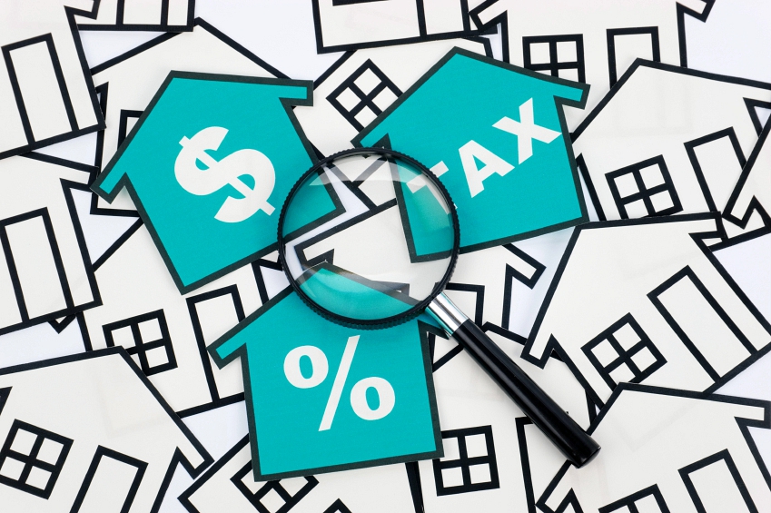 Property tax transfer
