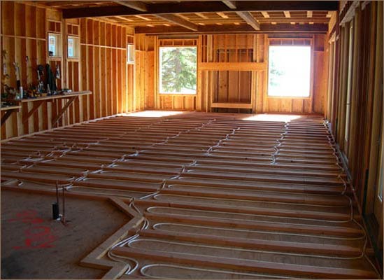 radiant heating