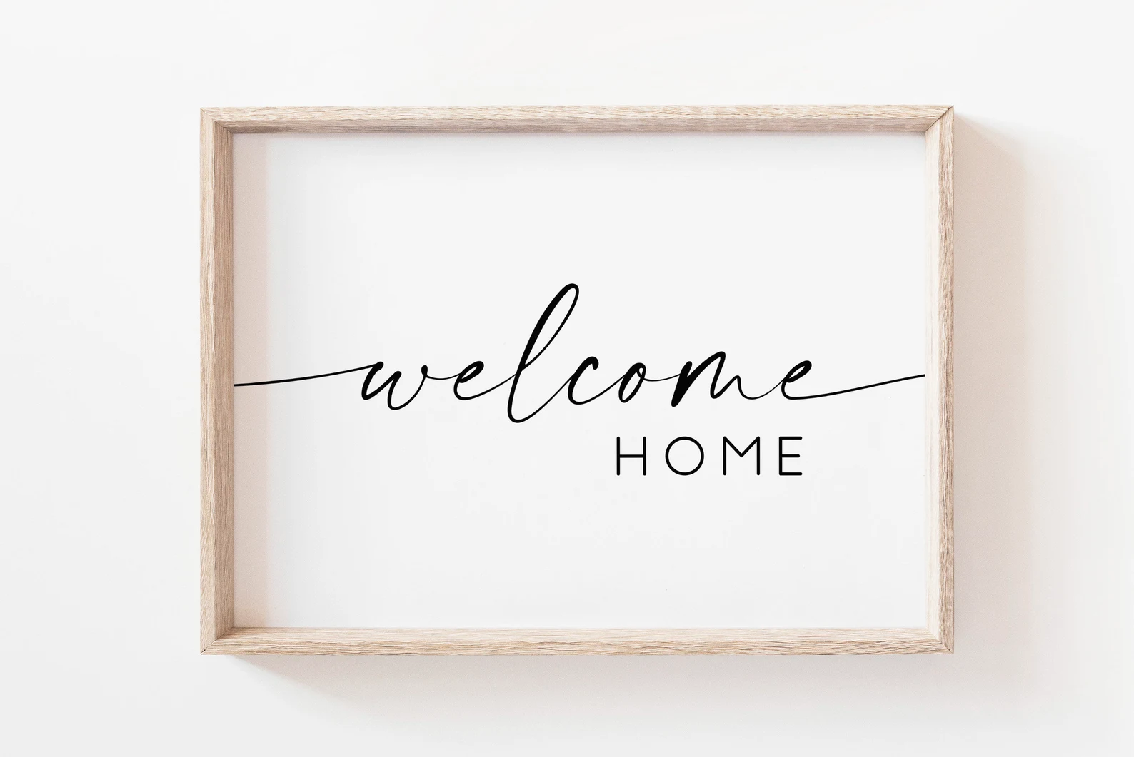 welcome home